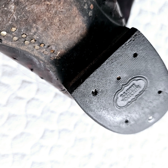 Nocona leather cowboy boots ostrich 10.5 made in the USA - Picture 2 of 7